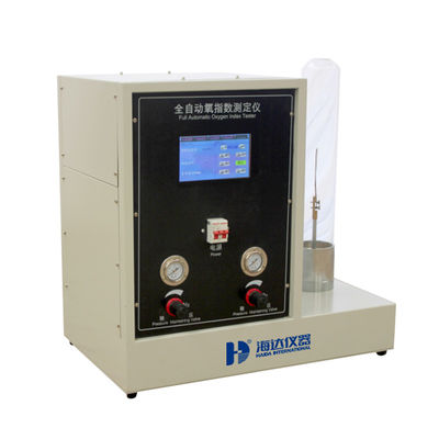 ASTM D 2863 Пластиковый резиновый кислородный индекс тестер