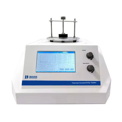 ASTM D5470-12 Оборудование для испытания теплопроводности резины для анализатора материалов для испытаний пластмасс