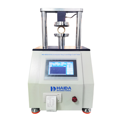 HD-A513-E Paper Tube Crush Test Machine 5KN Capacity