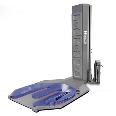 Модель E/M Тип поворотного стола полностью автоматическая паллетоупаковочная машина