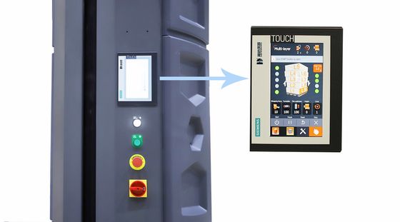 Модель стандартной паллетоупаковочной машины поворотного стола типа E