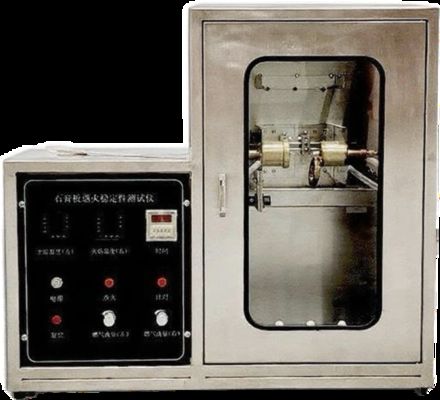 Высокопроизводительное оборудование для испытаний на воспламеняемость для анализа промышленной пожарной безопасности