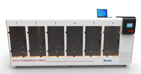 ОБЩЕСТВО ОБСТОРОВАНИЯ 5105-HD Автоматический тест на разрыв презерватива на объем и давление