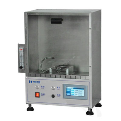 ASTM D4151 Проверка воспламеняемости тканевого одеяла