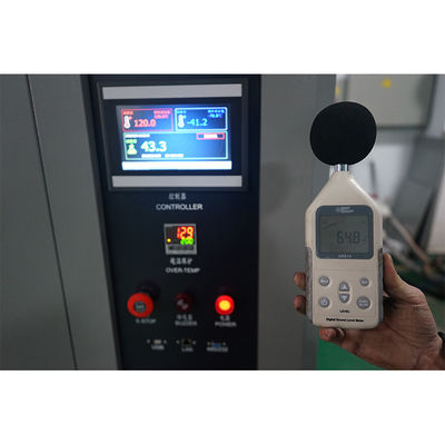 Резиновое скольжение компрессора камеры GJB150.5-86 термального удара продуктов с камеры