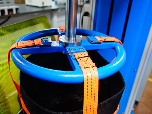 Тестер удара падения стула офиса управлением BIFMA X5.1 PLC испытательного оборудования мебели