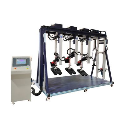 Три диванные сиденья и задней стойкости испытательной машины