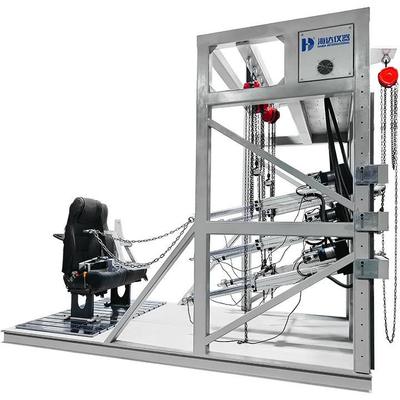 Испытатель прочности крепления ремня безопасности (тип с электрическим цилиндром)