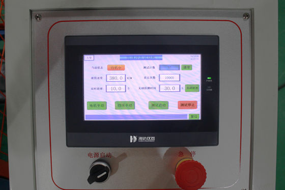 Комплексное текстильное испытательное оборудование для испытания прочности однотонной пряжи, изготовленной из натуральных волокон