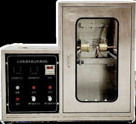 Оборудование для испытания воспламеняемости с удобной для пользователя эксплуатацией и точным управлением результатами оценки пожарной опасности