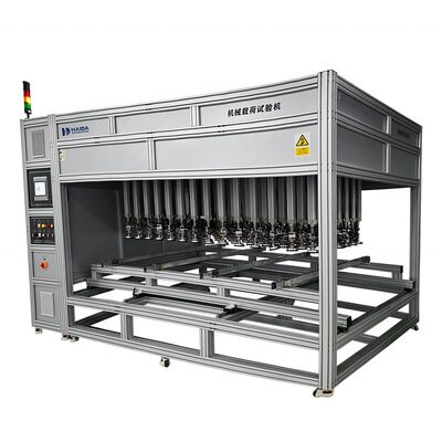 Модуль солнечной фотоэлектрической энергии Машина для испытания механической нагрузки Фотоэлектрическая панель Испытатель механической нагрузки ПВ-модуль Испытательное оборудование