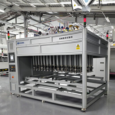 Модуль солнечной фотоэлектрической энергии Машина для испытания механической нагрузки Фотоэлектрическая панель Испытатель механической нагрузки ПВ-модуль Испытательное оборудование