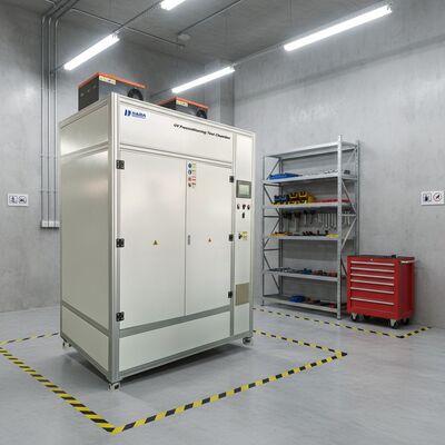 Ультрафиолетовая камера испытания предварительной кондиционирования солнечная панель Ультрафиолетовое оборудование для испытания чувствительности к повреждению Ультрафиолетовая машина Ультрафиолетовая испытатель предварительной обработки