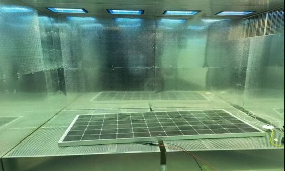 Камера для испытаний на устойчивость к горячим точкам / Симулятор устойчивого солнечного света BBA для фотоэлектрических модулей, испытательное оборудование для старения PV