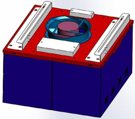 Камера для испытаний на устойчивость к горячим точкам / Симулятор устойчивого солнечного света BBA для фотоэлектрических модулей, испытательное оборудование для старения PV