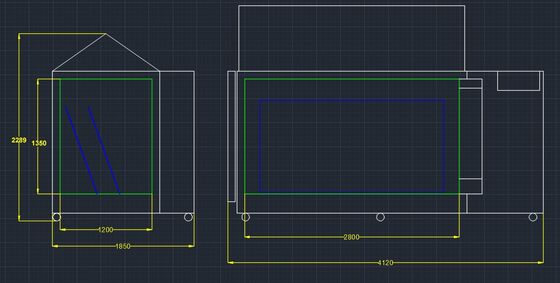 Устройство для испытаний температуры климата фотоэлектрическая циклическая комната для распыления соли комната для испытаний старения солью