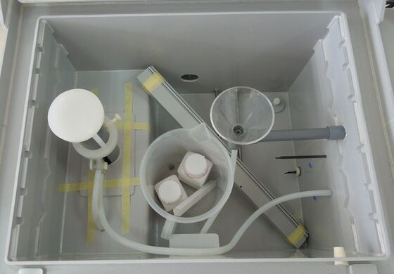 Лабораторный фотоэлектрический соляной распылитель тестер соляной распылитель коррозионная камера испытания машина фотоэлектрический модуль соляной распылитель оборудование испытания старения