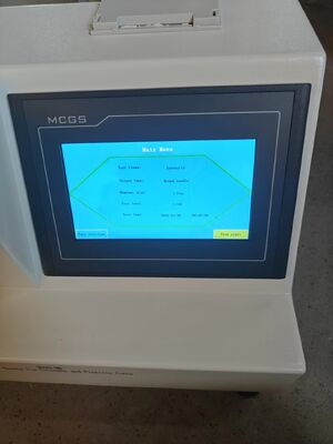 8040-HD Medical Needle Tester with 0.1～4.0mm Needle Tube, 1.0～100N Set Load, and 7-inch Touch Screen for Syringe Puncture Force Testing